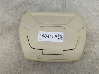 compare product 2013 Ford Escape Overhead Roof Console Tan 1484155