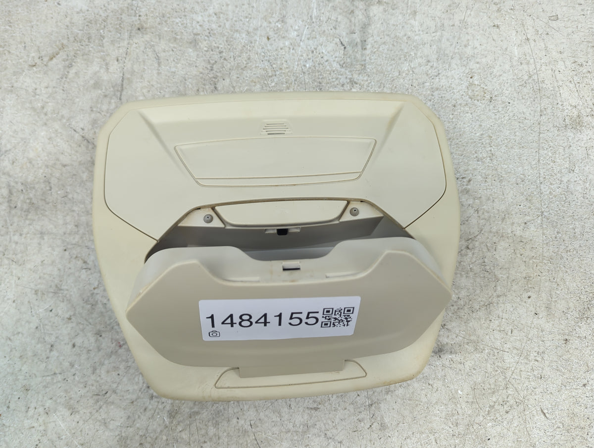 2013 Ford Escape Overhead Roof Console Tan 1484155 - Oemusedautoparts1.com