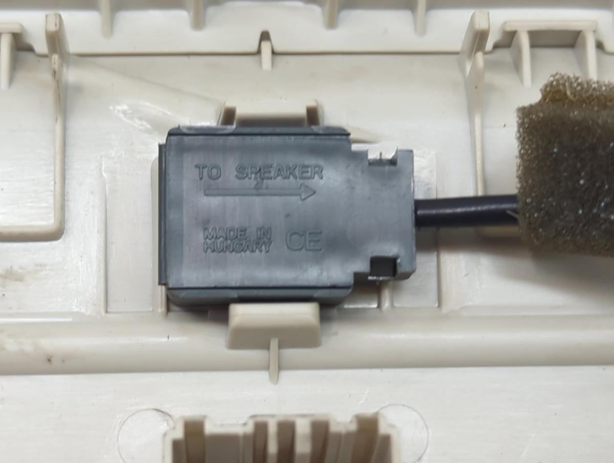 2013 Ford Escape Overhead Roof Console Tan 1484155 - Oemusedautoparts1.com