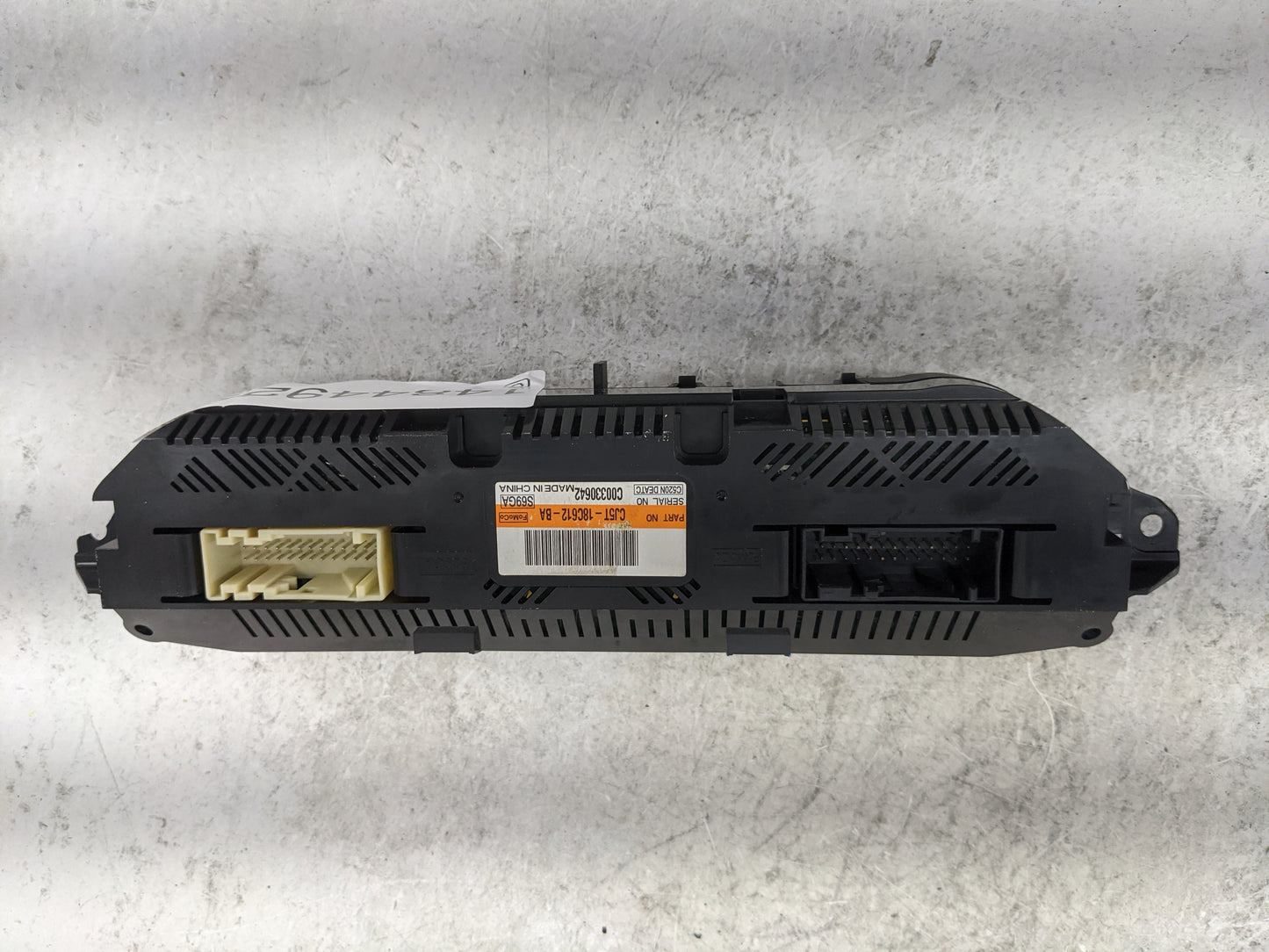 2013-2015 Ford Escape Climate Control Module Temperature AC/Heater Replacement P/N:CJ5T-18C612-BA Fits Fits 2013 2014 2015 O