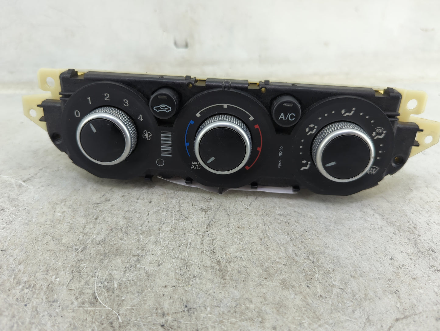 2013-2016 Ford Escape Climate Control Module Temperature AC/Heater Replacement P/N:CJ5T-19980-CF E1067439 Fits OEM Used Auto