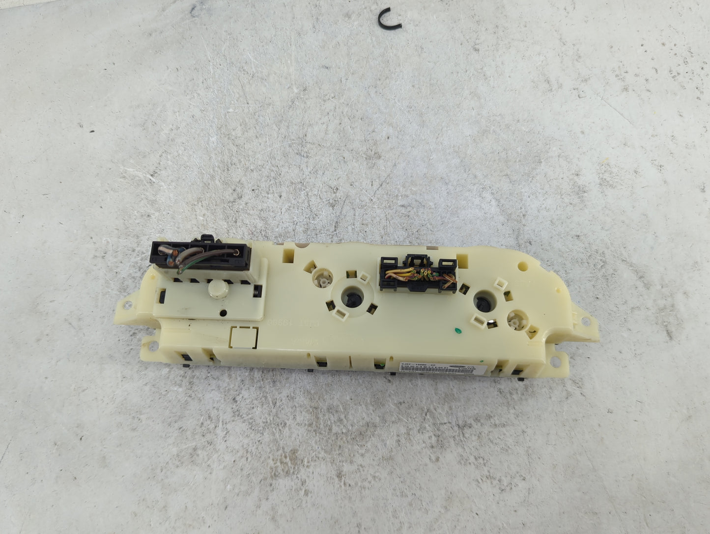2013-2016 Ford Escape Climate Control Module Temperature AC/Heater Replacement P/N:CJ5T-19980-CF E1067439 Fits OEM Used Auto