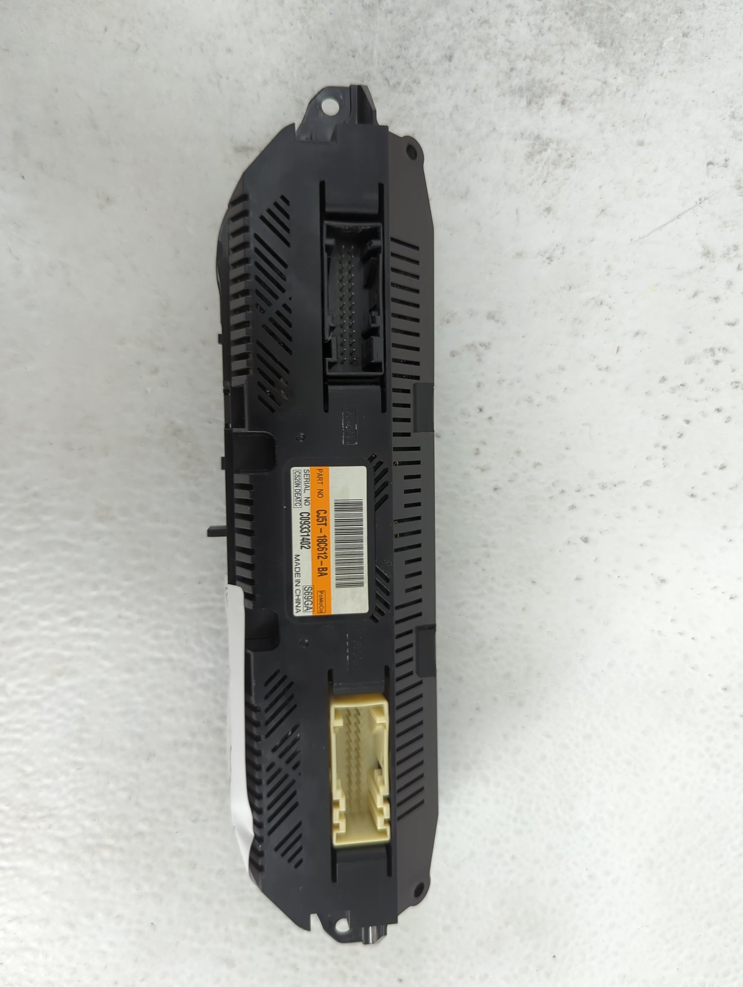 2013-2015 Ford Escape Climate Control Module Temperature AC/Heater Replacement P/N:CJ5T-18C612-BA C09331402 Fits OEM Used Au