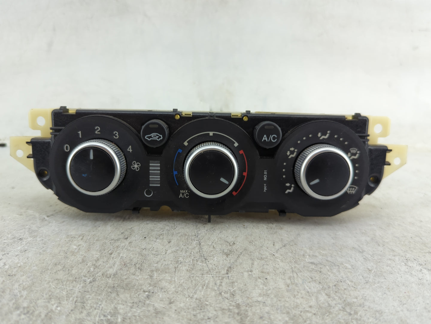 2013-2016 Ford Escape Climate Control Module Temperature AC/Heater Replacement P/N:CJ5T-19980-CH E1067439 Fits OEM Used Auto