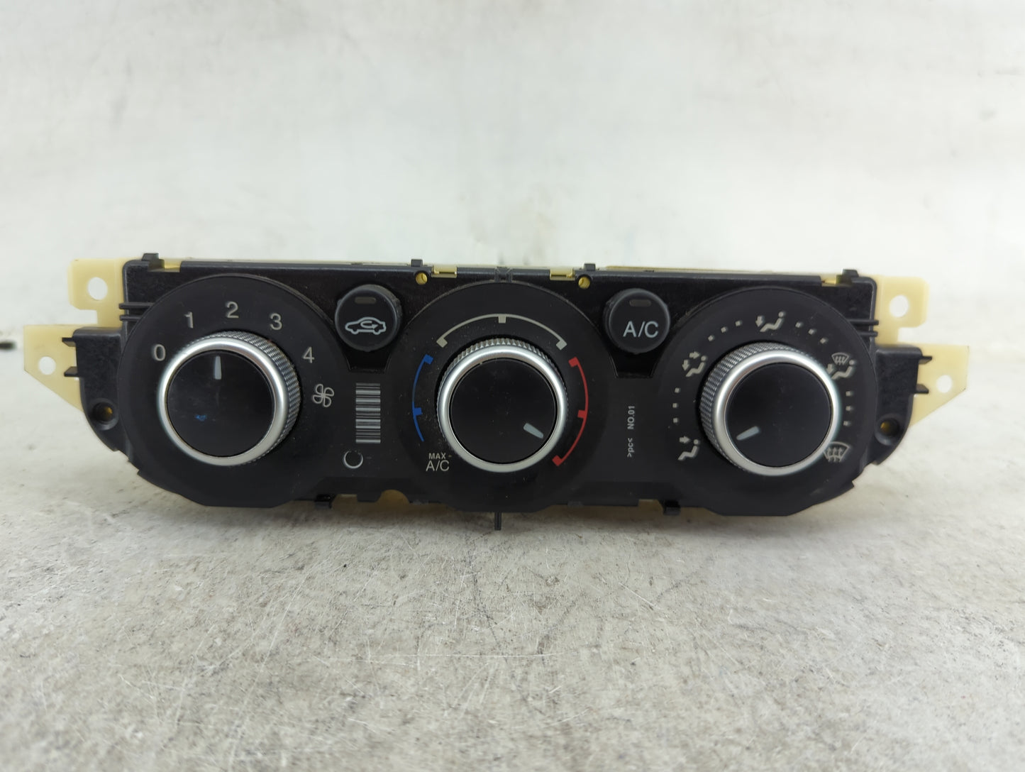 2013-2016 Ford Escape Climate Control Module Temperature AC/Heater Replacement P/N:CJ5T-19980-CH E1067439 Fits OEM Used Auto