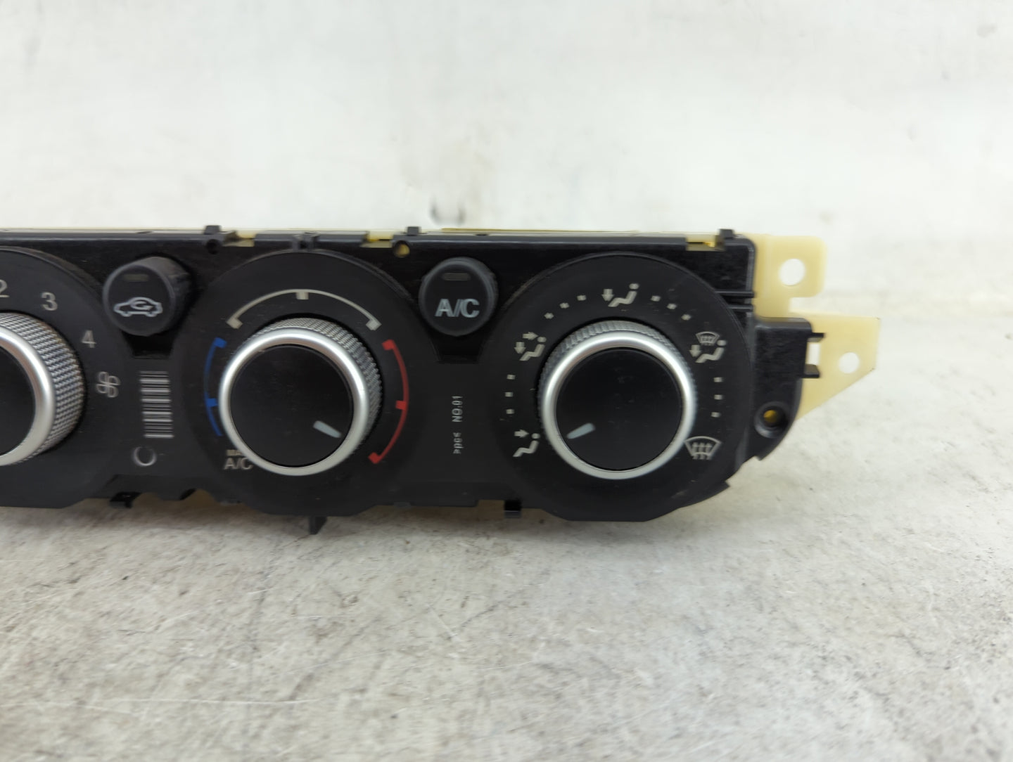 2013-2016 Ford Escape Climate Control Module Temperature AC/Heater Replacement P/N:CJ5T-19980-CH E1067439 Fits OEM Used Auto