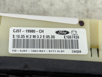 2013-2016 Ford Escape Climate Control Module Temperature AC/Heater Replacement P/N:CJ5T-19980-CH E1067439 Fits OEM Used Auto