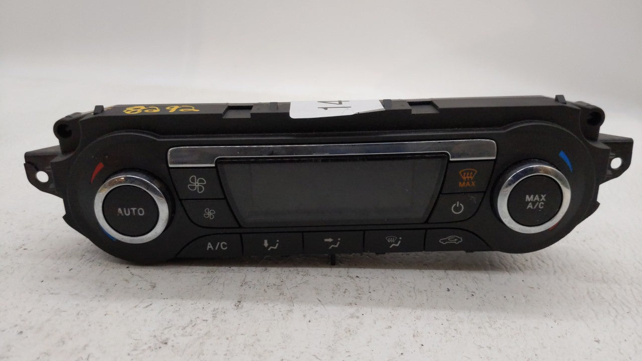 2013 Ford Escape Climate Control Module Temperature AC/Heater Replacement P/N:CJ5T-18C612-AE Fits OEM Used Auto Parts - Oemu
