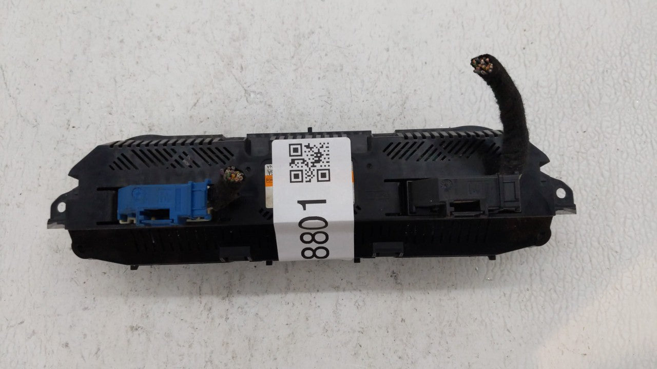2013 Ford Escape Climate Control Module Temperature AC/Heater Replacement P/N:CJ5T-18C612-AE Fits OEM Used Auto Parts - Oemu