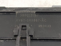 2013-2016 Ford Escape Fusebox Fuse Box Panel Relay Module P/N:AV6T-14A067-AC Fits Fits 2013 2014 2015 2016 OEM Used Auto Par