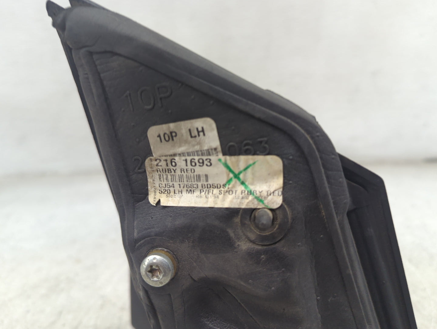 2013-2016 Ford Escape Driver Side View Mirror - Left Door Mirror OEM Used - Oemusedautoparts1.com