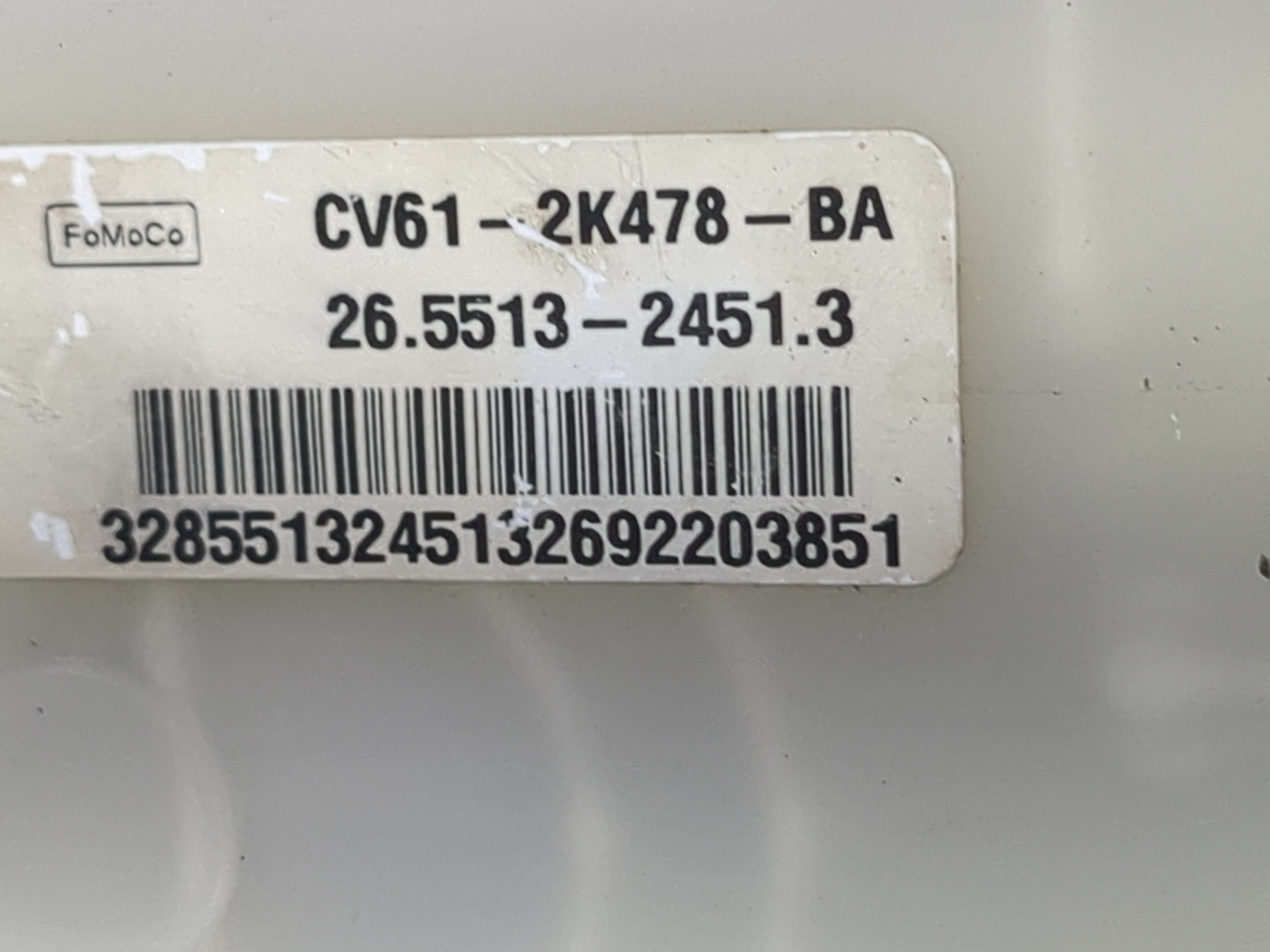 2013-2019 Ford Escape Brake Master Cylinder 1492460 - Oemusedautoparts1.com