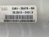 2013-2019 Ford Escape Brake Master Cylinder 1492460 - Oemusedautoparts1.com