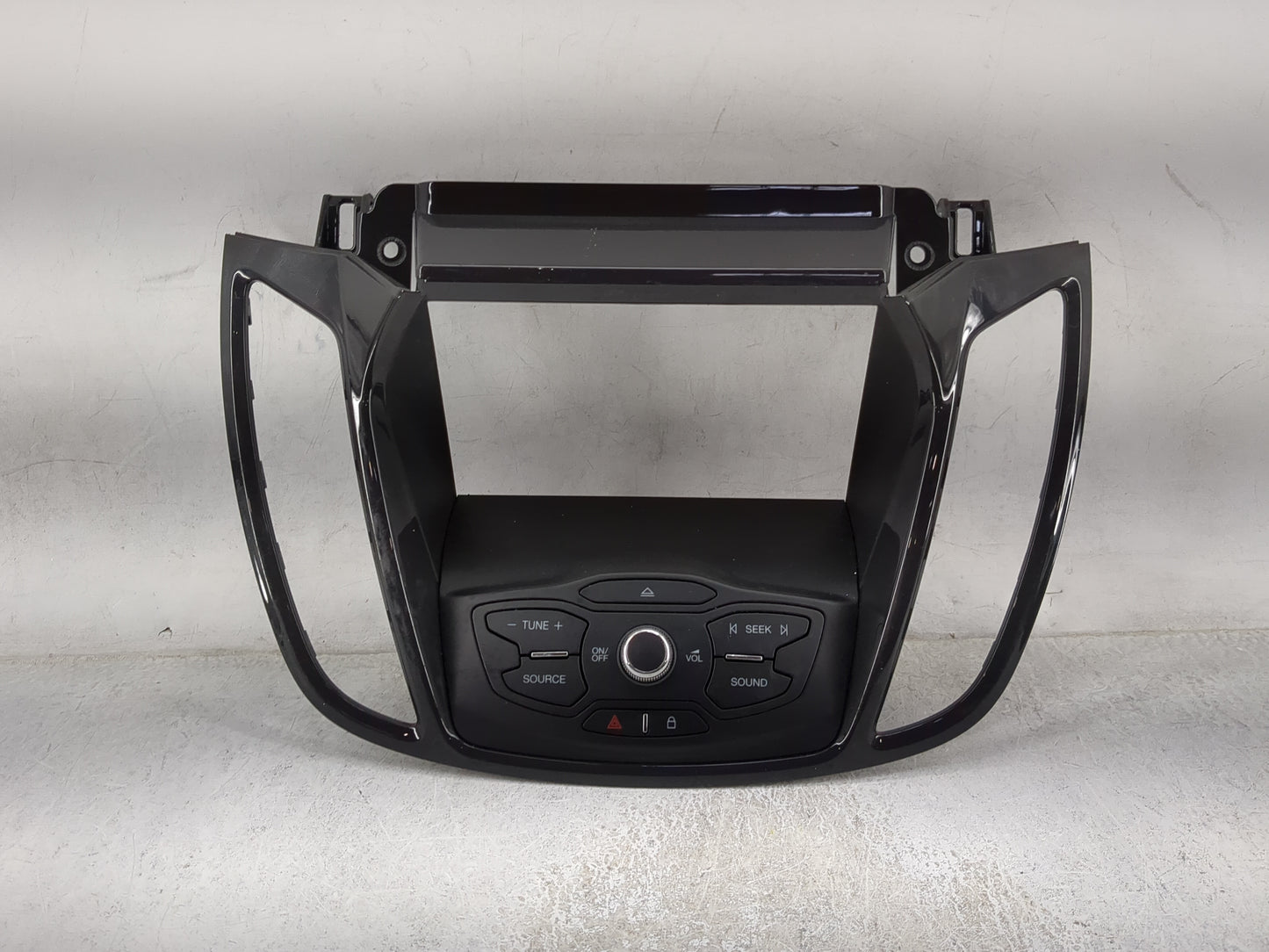 2013 Ford Escape Climate Control Module Temperature AC/Heater Replacement P/N:CJ54-18835-GGW Fits OEM Used Auto Parts - Oemu