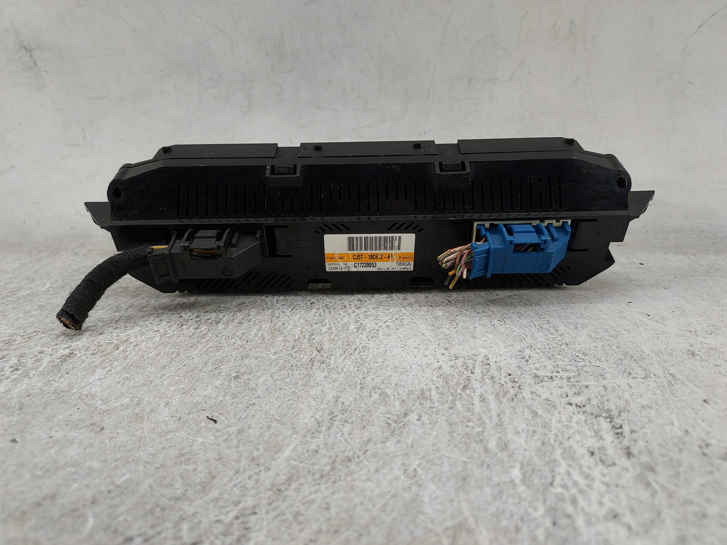 2013-2016 Ford Escape Climate Control Module Temperature AC/Heater Replacement P/N:CJ5T-18C612-AE Fits Fits 2013 2014 2015 2