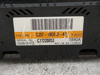 2013-2016 Ford Escape Climate Control Module Temperature AC/Heater Replacement P/N:CJ5T-18C612-AE Fits Fits 2013 2014 2015 2