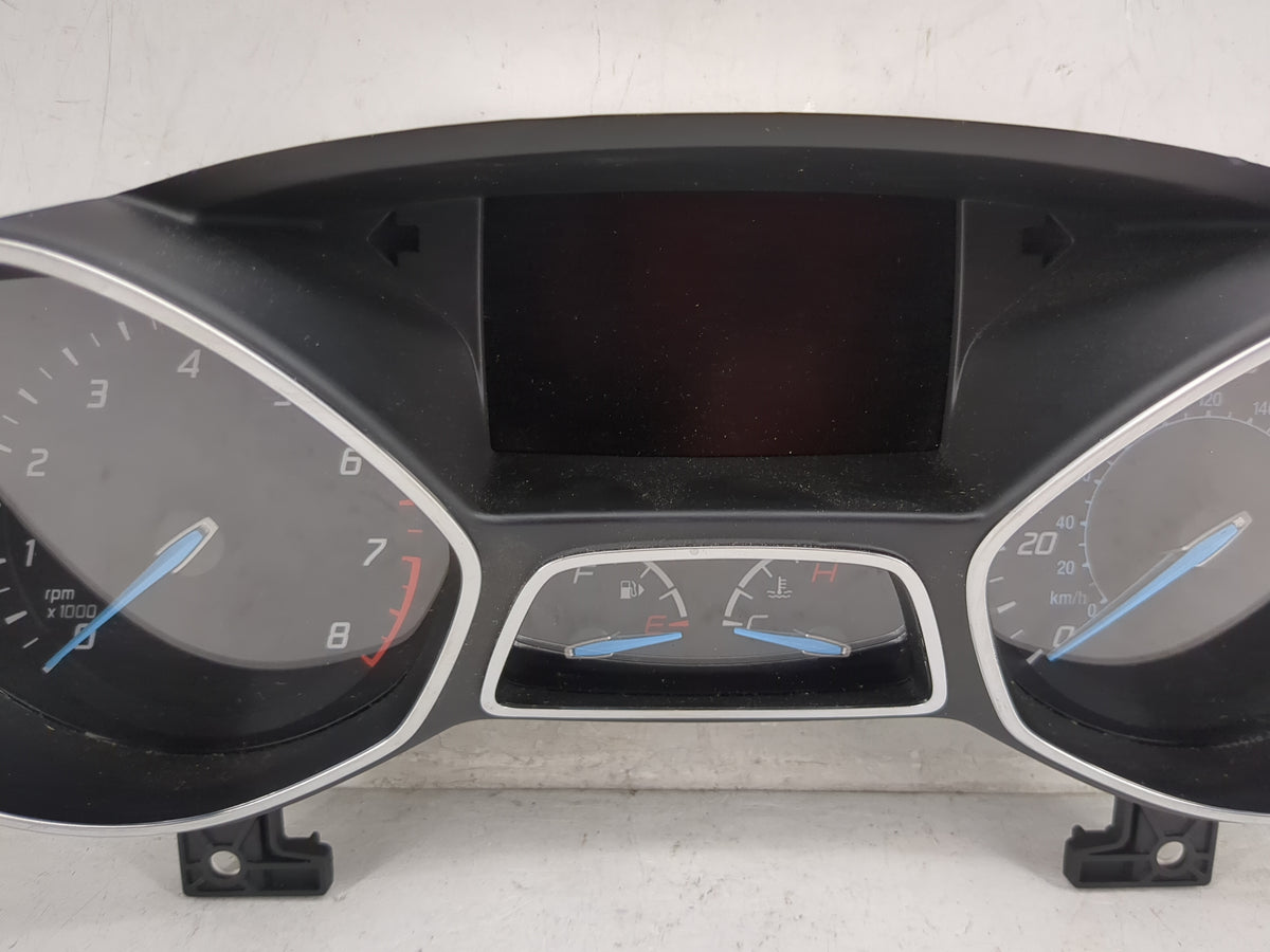 2013-2014 Ford Escape Instrument Cluster Speedometer Gauges P/N:DJ5T-10849-TD 5DTD75000A Miles: Fits Fits 2013 2014 OEM Used