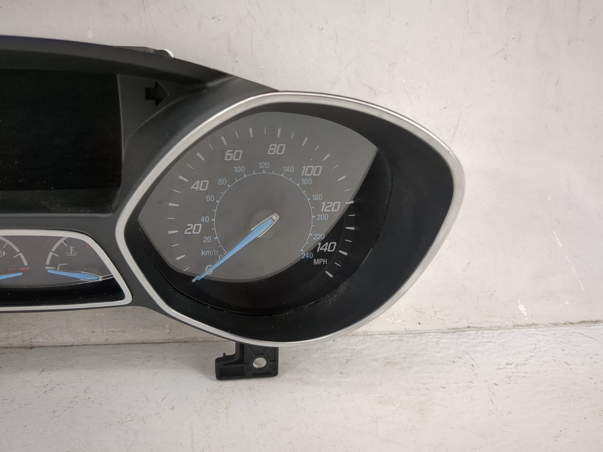 2013-2014 Ford Escape Instrument Cluster Speedometer Gauges P/N:DJ5T-10849-TD 5DTD75000A Miles: Fits Fits 2013 2014 OEM Used