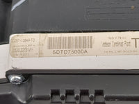 2013-2014 Ford Escape Instrument Cluster Speedometer Gauges P/N:DJ5T-10849-TD 5DTD75000A Miles: Fits Fits 2013 2014 OEM Used