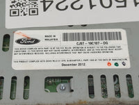 2013-2015 Ford Escape Radio AM FM Cd Player Receiver Replacement P/N:CJ5T-19C107-DG Fits Fits 2013 2014 2015 OEM Used Auto P
