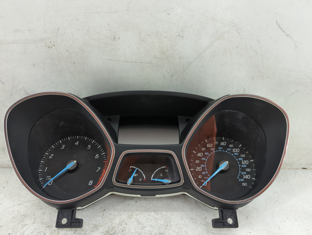 2013-2014 Ford Escape Instrument Cluster Speedometer Gauges P/N:VPCL8F-10894-B 5TTF15903B Miles: Fits Fits 2013 2014 OEM Use