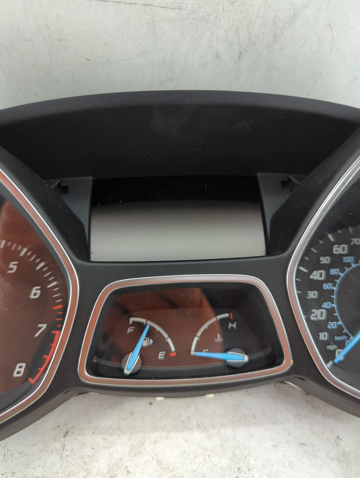 2013-2014 Ford Escape Instrument Cluster Speedometer Gauges P/N:VPCL8F-10894-B 5TTF15903B Miles: Fits Fits 2013 2014 OEM Use