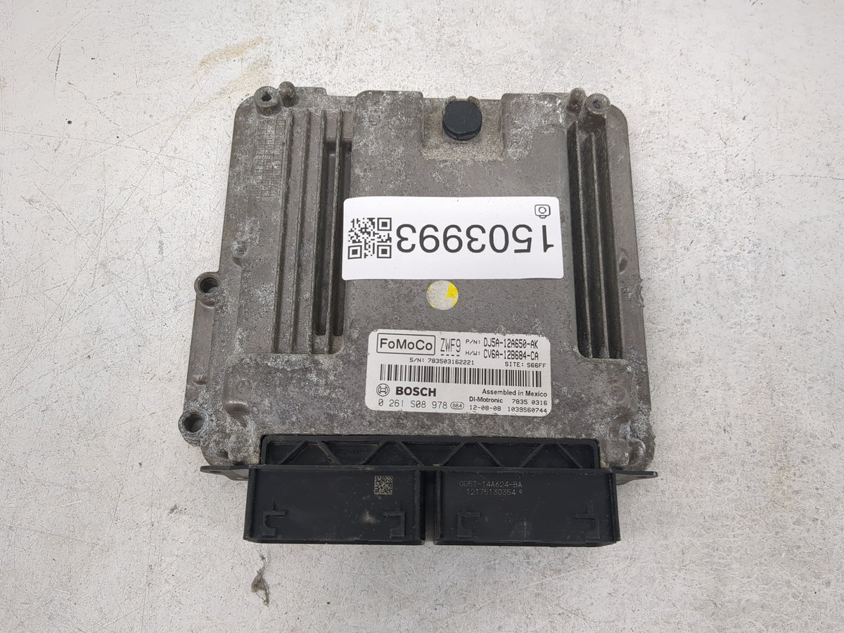 2013-2016 Ford Escape PCM Engine Control Computer ECU ECM PCU OEM P/N:DJ5A-12A650-AK CV6A-12B684-CA Fits 2013 2014 2015 2016