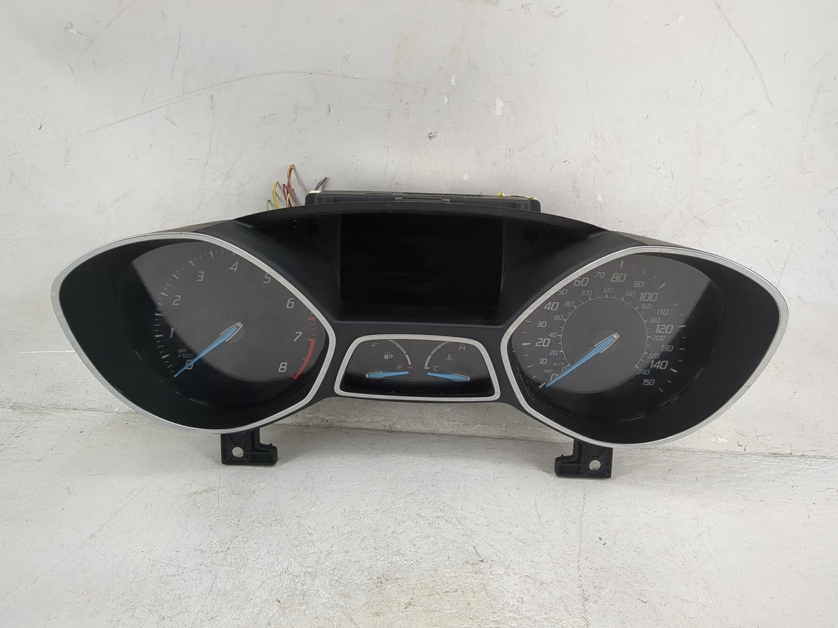 2013-2014 Ford Escape Instrument Cluster Speedometer Gauges P/N:VPCL8F-10894-B Miles:120K Fits Fits 2013 2014 OEM Used Auto 