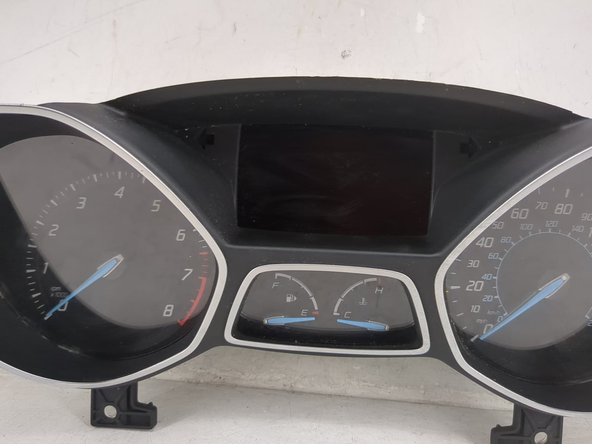 2013-2014 Ford Escape Instrument Cluster Speedometer Gauges P/N:VPCL8F-10894-B Miles:120K Fits Fits 2013 2014 OEM Used Auto 