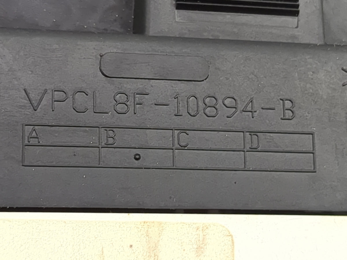 2013-2014 Ford Escape Instrument Cluster Speedometer Gauges P/N:VPCL8F-10894-B Miles:120K Fits Fits 2013 2014 OEM Used Auto 