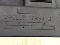 2013-2014 Ford Escape Instrument Cluster Speedometer Gauges P/N:VPCL8F-10894-B Miles:120K Fits Fits 2013 2014 OEM Used Auto 