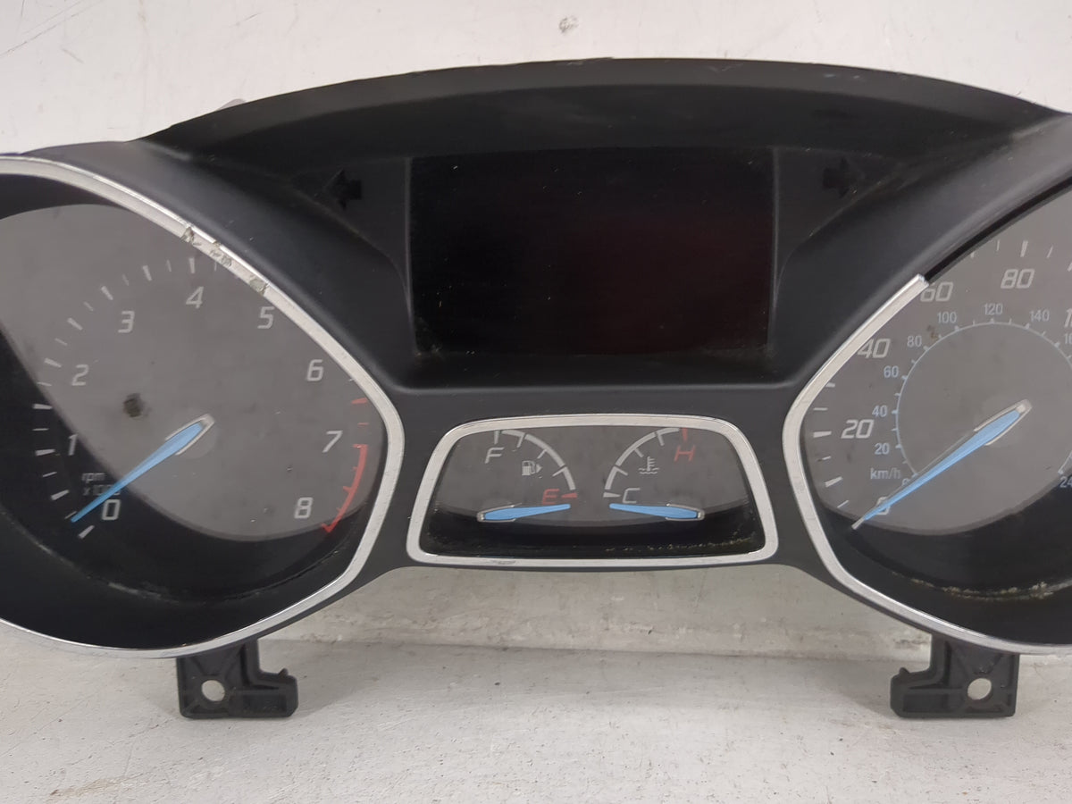 2013 Ford Escape Instrument Cluster Speedometer Gauges P/N:VPCL8F-10894 Miles: Fits OEM Used Auto Parts - Oemusedautoparts1.