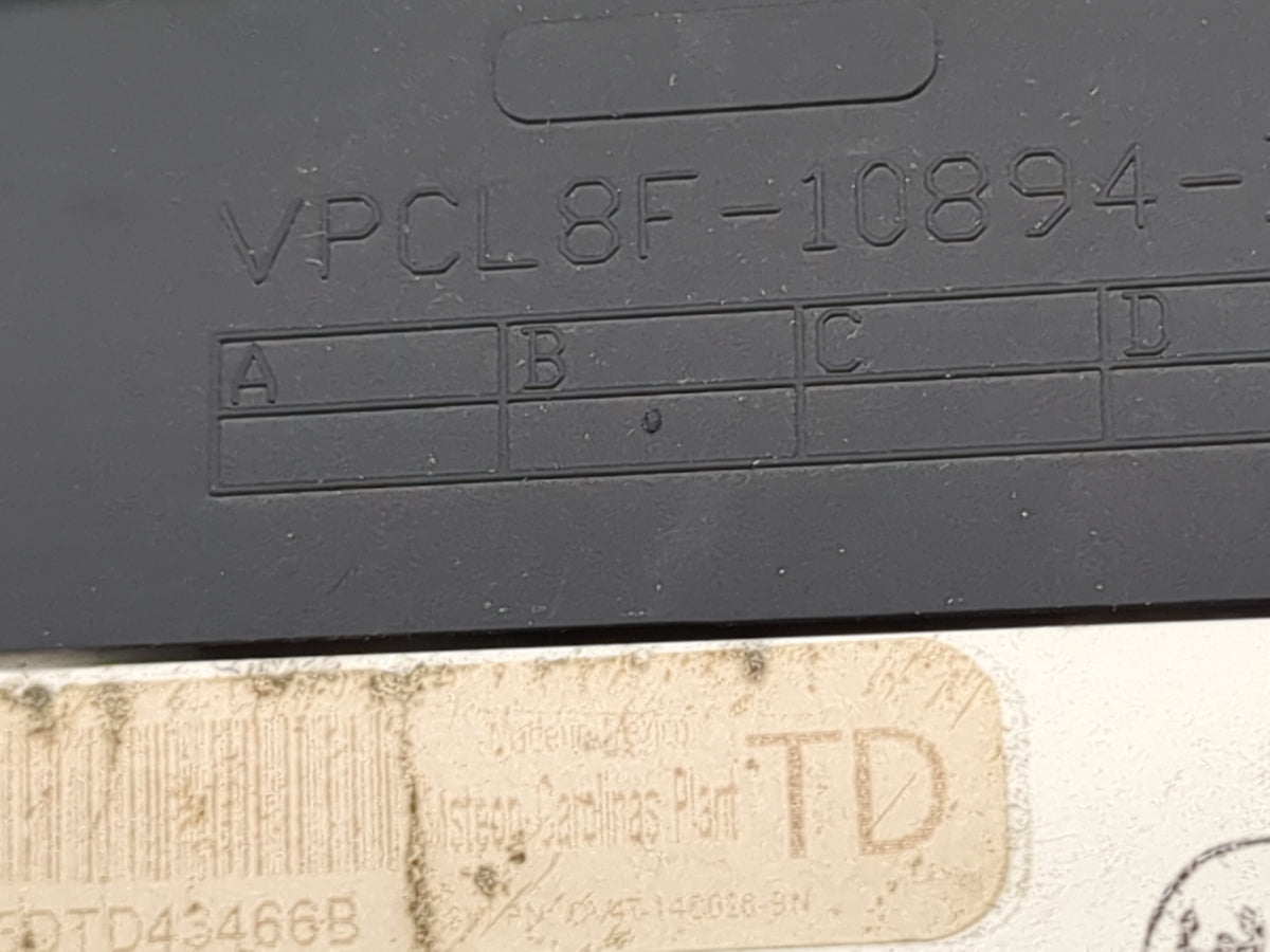 2013 Ford Escape Instrument Cluster Speedometer Gauges P/N:VPCL8F-10894 Miles: Fits OEM Used Auto Parts - Oemusedautoparts1.