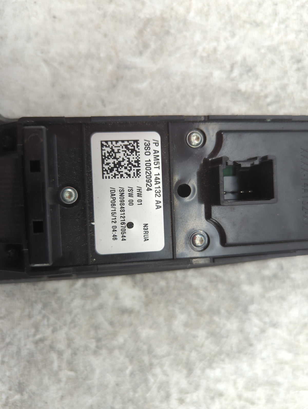2013-2019 Ford Escape Master Power Window Switch Replacement Driver Side Left P/N:AM5T 14A132 AA Fits OEM Used Auto Parts - 