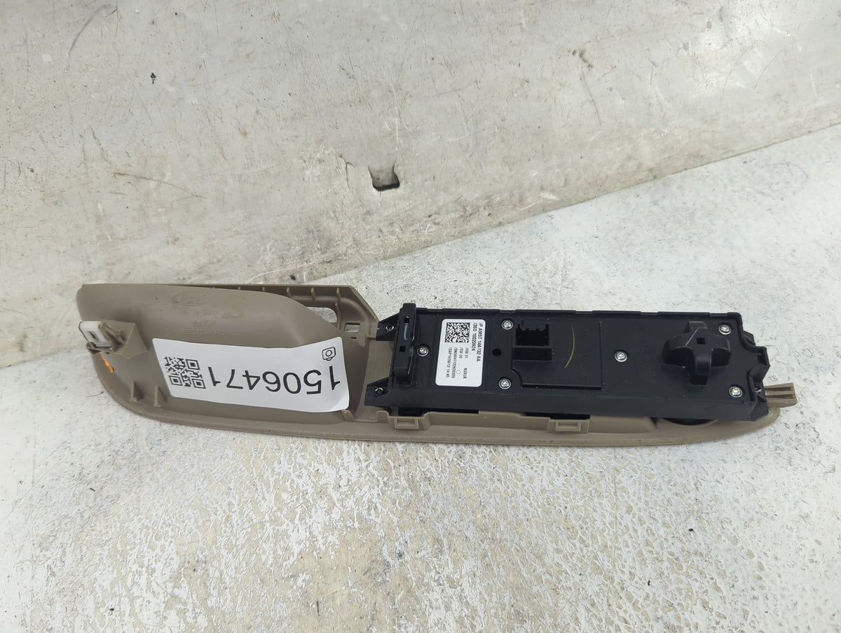 2013-2019 Ford Escape Master Power Window Switch Replacement Driver Side Left P/N:AM5T 14A132 AA AM5T14A132AA Fits OEM Used 