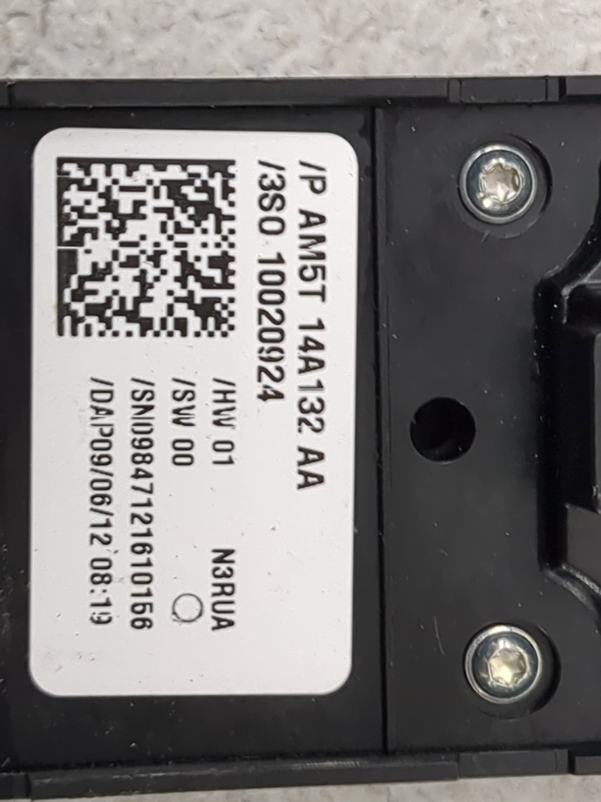 2013-2019 Ford Escape Master Power Window Switch Replacement Driver Side Left P/N:AM5T 14A132 AA 3S0 10020924 Fits OEM Used 
