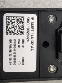 2013-2019 Ford Escape Master Power Window Switch Replacement Driver Side Left P/N:AM5T 14A132 AA 3S0 10020924 Fits OEM Used 