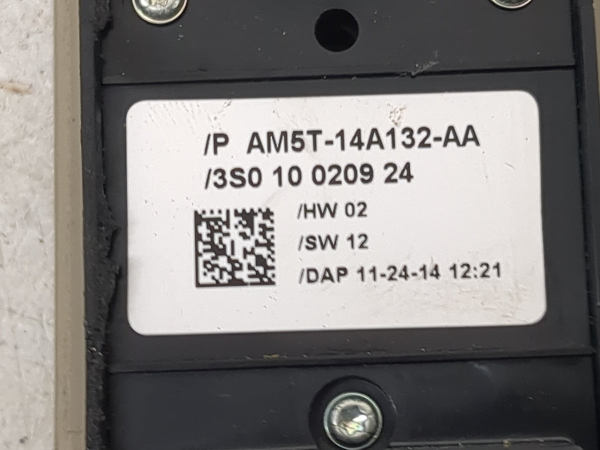 2013-2019 Ford Escape Master Power Window Switch Replacement Driver Side Left P/N:AM5T-14A132-AA Fits OEM Used Auto Parts - 