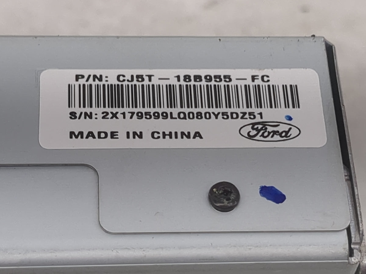 2013-2014 Ford Escape Information Radio Display Screen 1516798 - Oemusedautoparts1.com