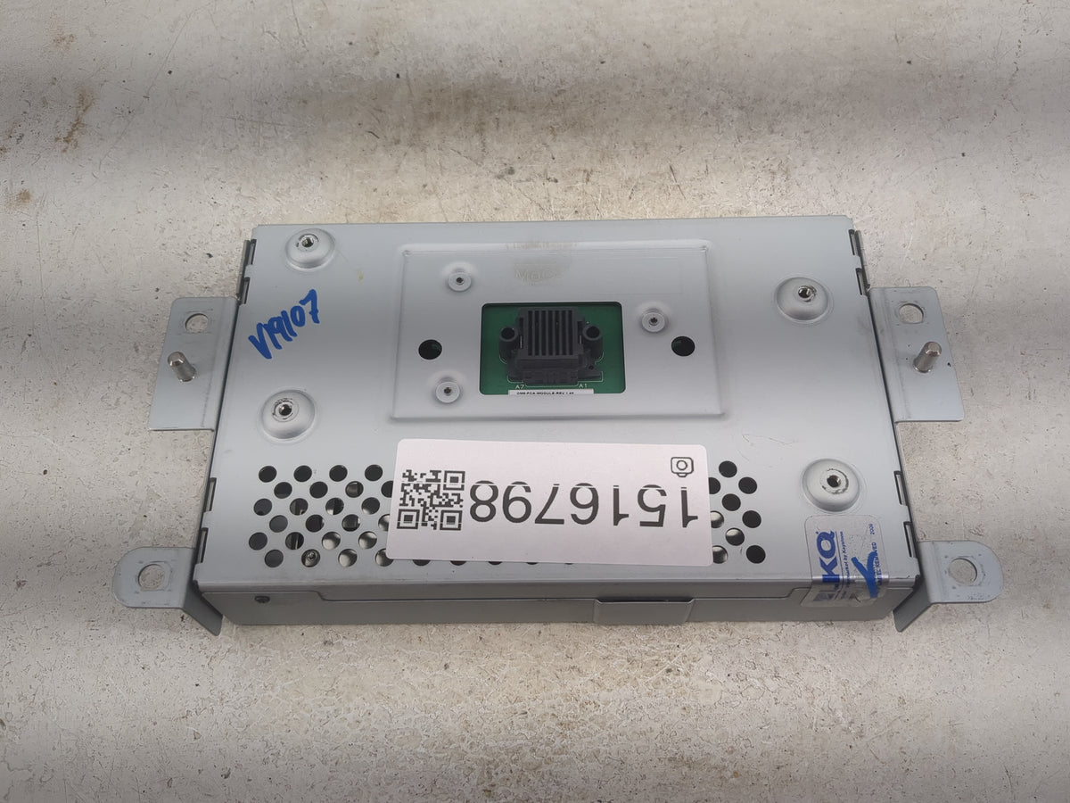 2013-2014 Ford Escape Information Radio Display Screen 1516798 - Oemusedautoparts1.com