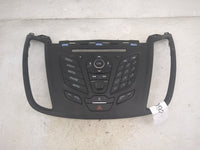 2013-2016 Ford Escape Radio Control Panel Black 1517092 - Oemusedautoparts1.com