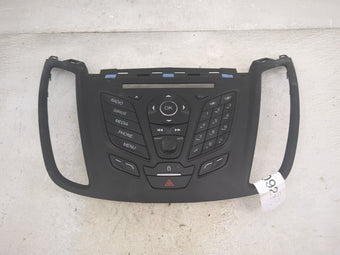 compare product 2013-2016 Ford Escape Radio Control Panel Black 1517092