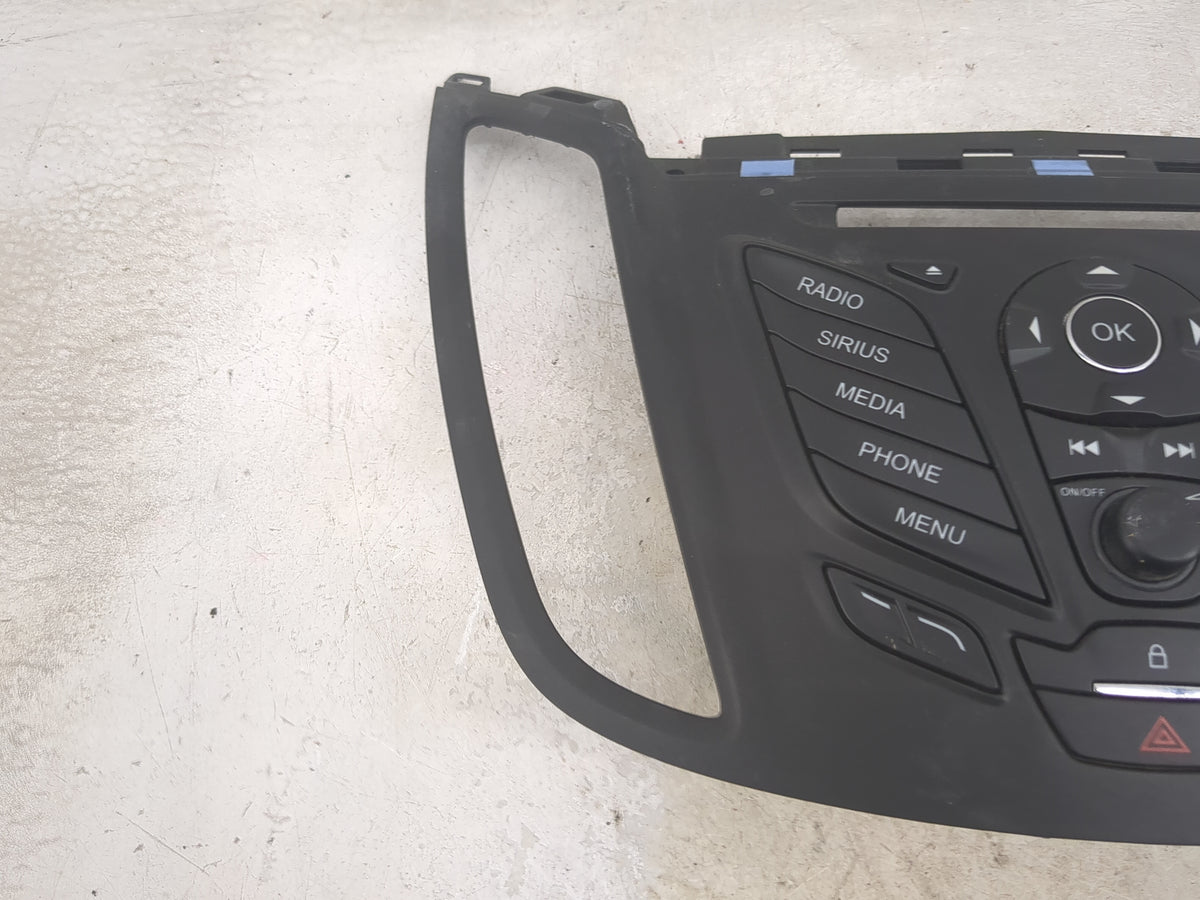 2013-2016 Ford Escape Radio Control Panel Black 1517092 - Oemusedautoparts1.com