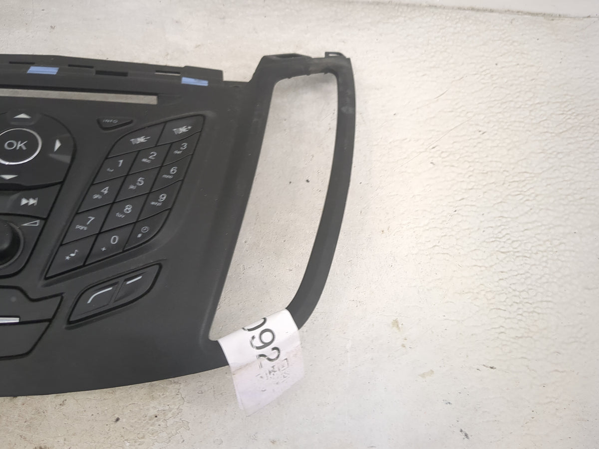 2013-2016 Ford Escape Radio Control Panel Black 1517092 - Oemusedautoparts1.com