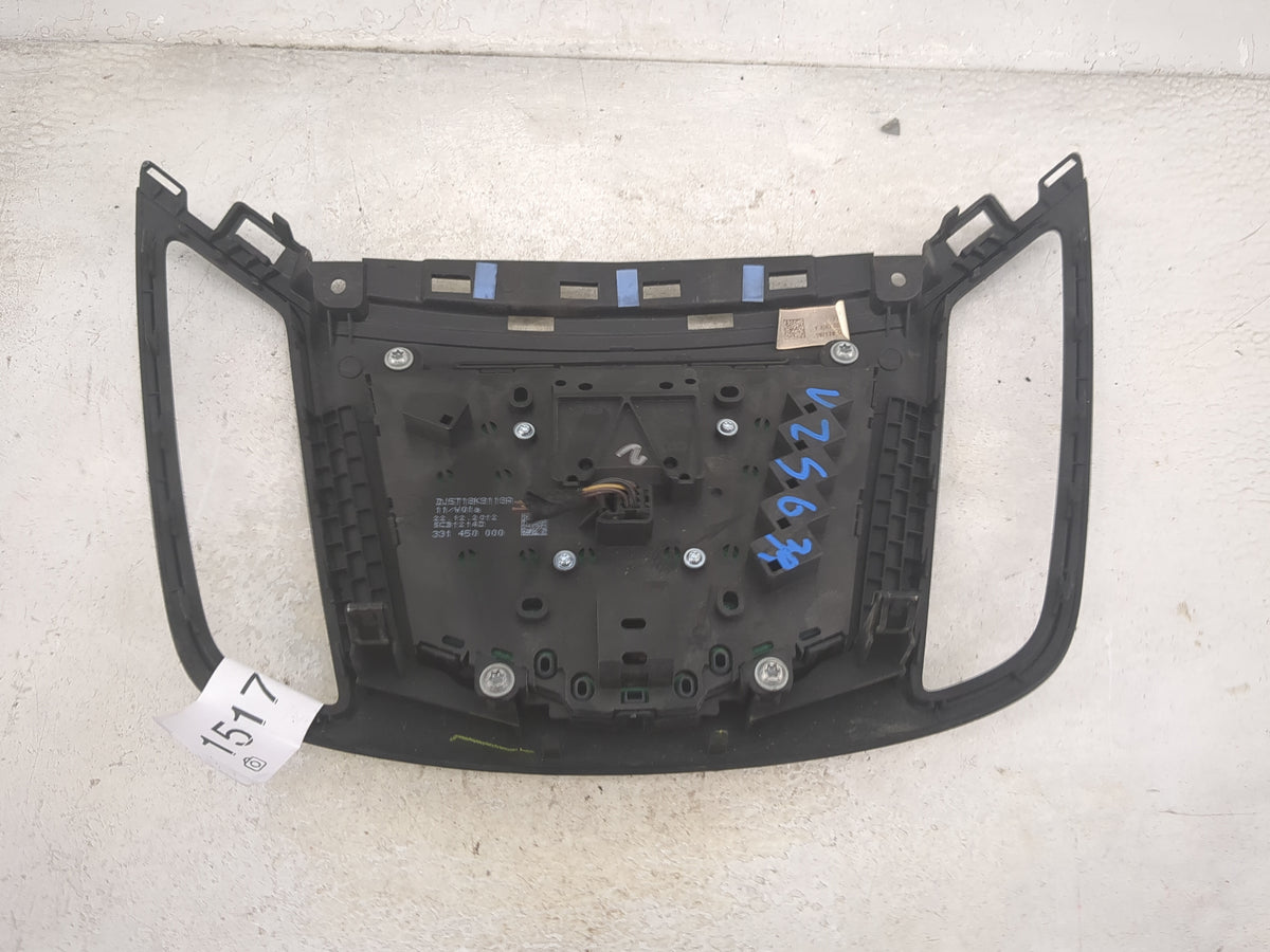 2013-2016 Ford Escape Radio Control Panel Black 1517092 - Oemusedautoparts1.com