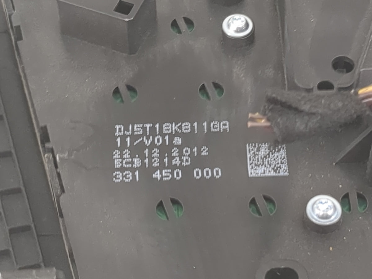 2013-2016 Ford Escape Radio Control Panel Black 1517092 - Oemusedautoparts1.com