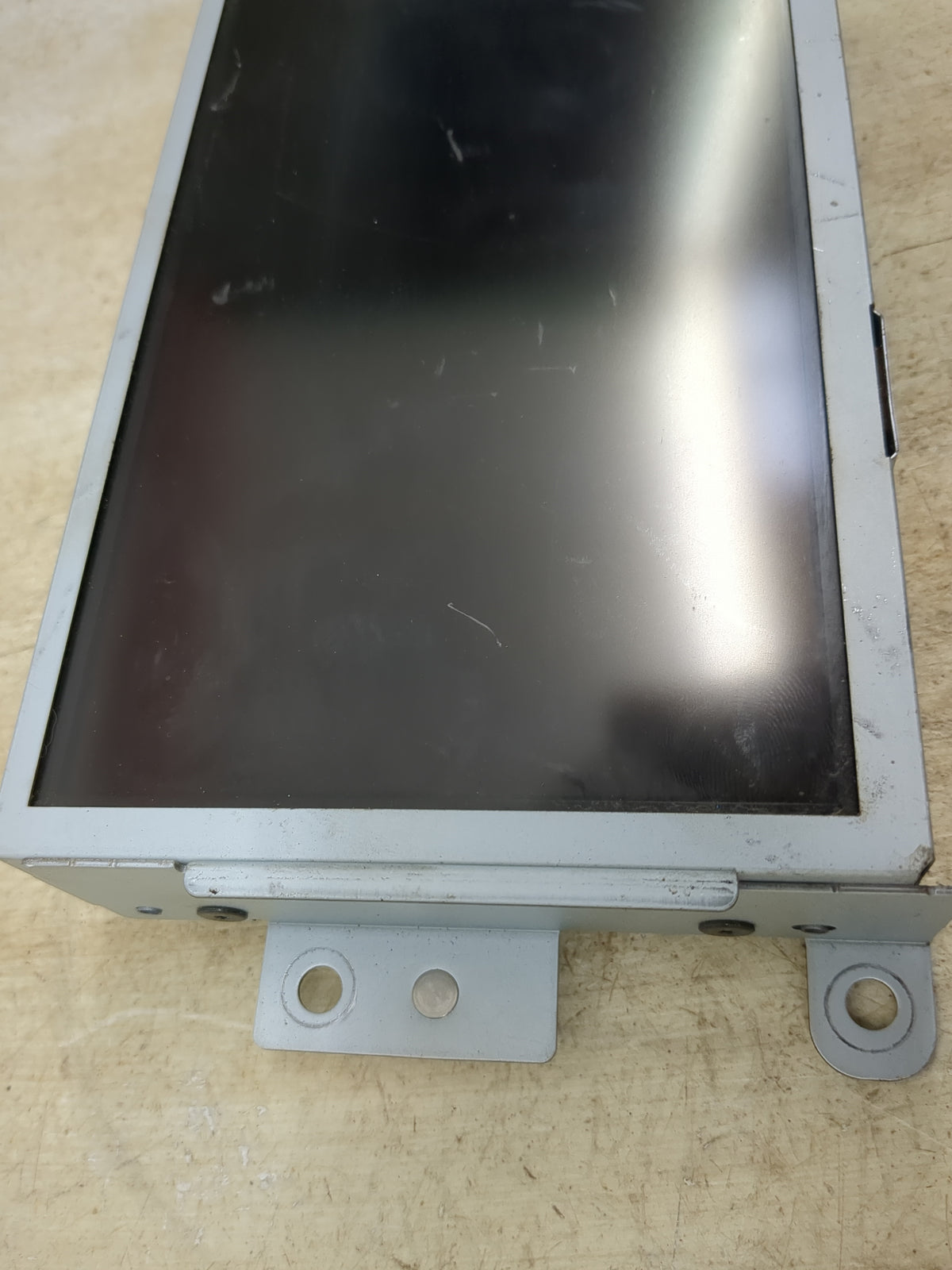 2013-2014 Ford Escape Information Radio Display Screen Black - Oemusedautoparts1.com