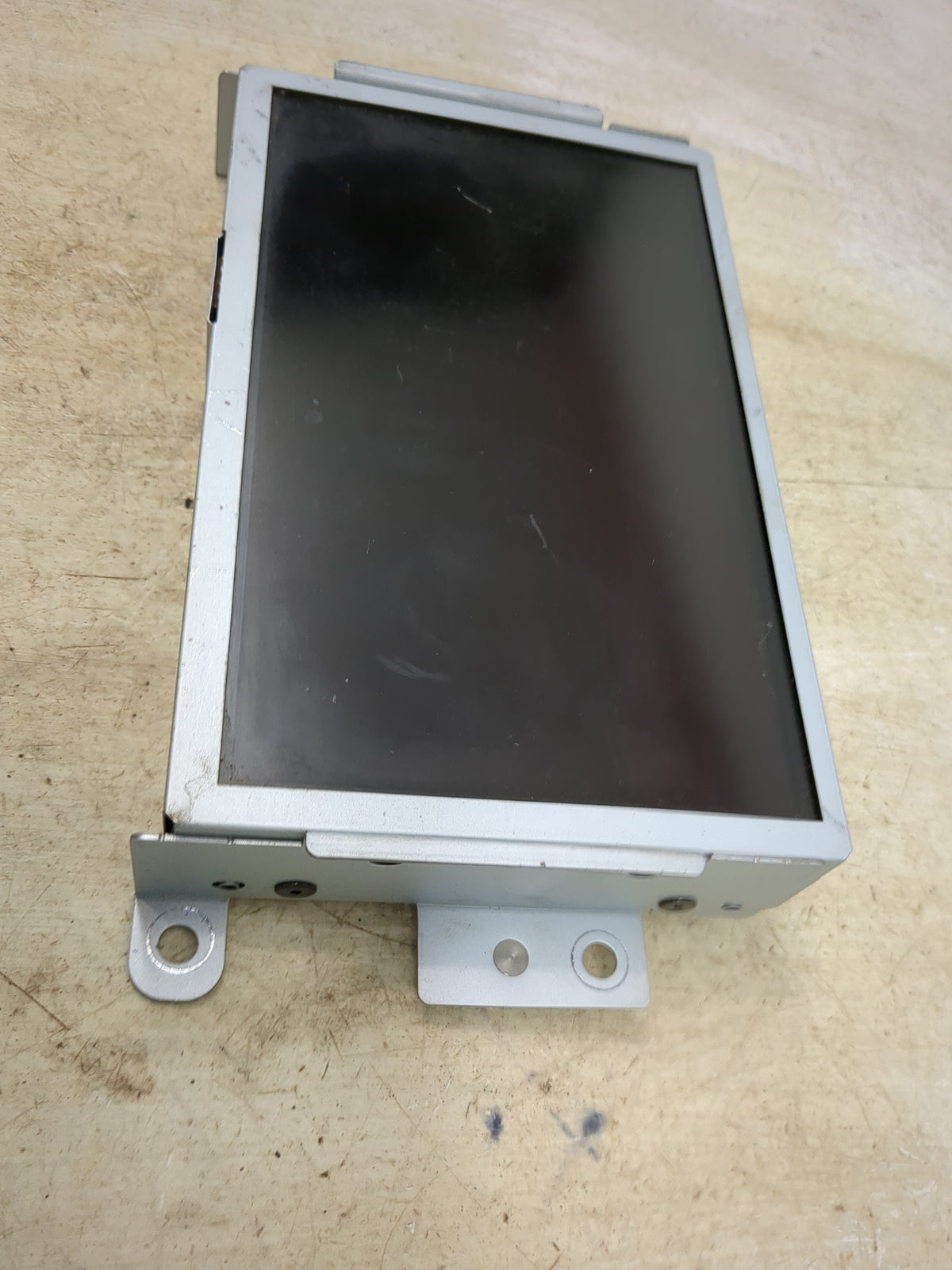 2013-2014 Ford Escape Information Radio Display Screen Black - Oemusedautoparts1.com
