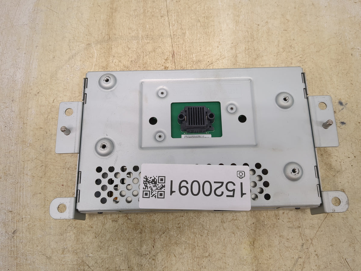2013-2014 Ford Escape Information Radio Display Screen Black - Oemusedautoparts1.com
