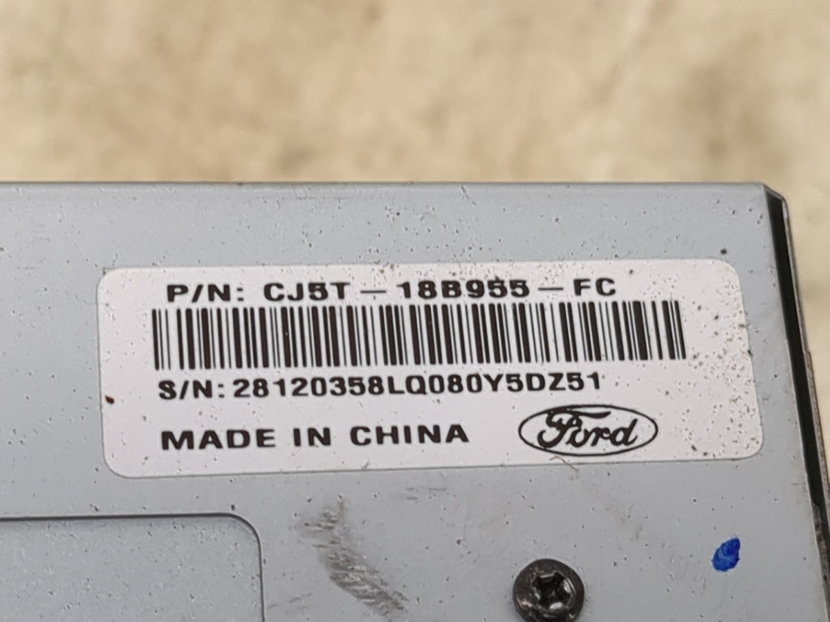 2013-2014 Ford Escape Information Radio Display Screen Black - Oemusedautoparts1.com